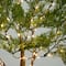3ft. Pre-Lit Artificial Cypress Tree with Warm White LED Lights